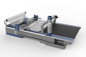 Máquina automática de corte de tela Jindex, máquina de corte <span class=keywords><strong>X</strong></span> para tela con <span class=keywords><strong>7</strong></span> CM de espesor con buenos servicios postventa - Product Image 3