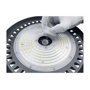 Still The Nine Provinces GD8558 150W LED High Bay <b>Light</b> Industrial Warehouse Workshop Lighting Aluminum Alloy <b>Shell</b> - Product Image 5