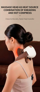 El último masajeador Biónico de cuello y hombros con calentamiento de dedos: masajeador de manos básico para un masaje profundo y alivio del dolor - Product Image 4