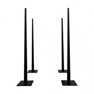 Cheap Factory Price Modern Furniture Hairpin Metal Iron Hot Rolled Steel Restaurant Dining <b>Table</b> Legs for Kitchen Living Room - Product Image 4