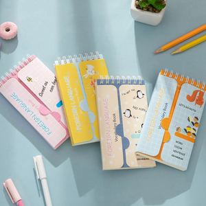 Carnet mignon, fournitures scolaires, blocs-notes, papeterie, livre de vocabulaire, bloc-notes Kawaii - Product Image 1