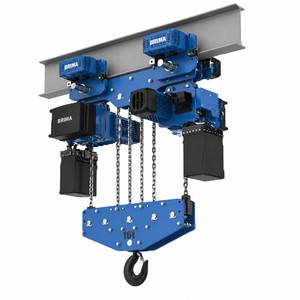 Palans électriques à chaîne motorisés <span class=keywords><strong>BRIMA</strong></span> BMSHeavy Duty 16 tonnes 16000 kg 6 points d'ancrage pour usage en atelier - Product Image 1