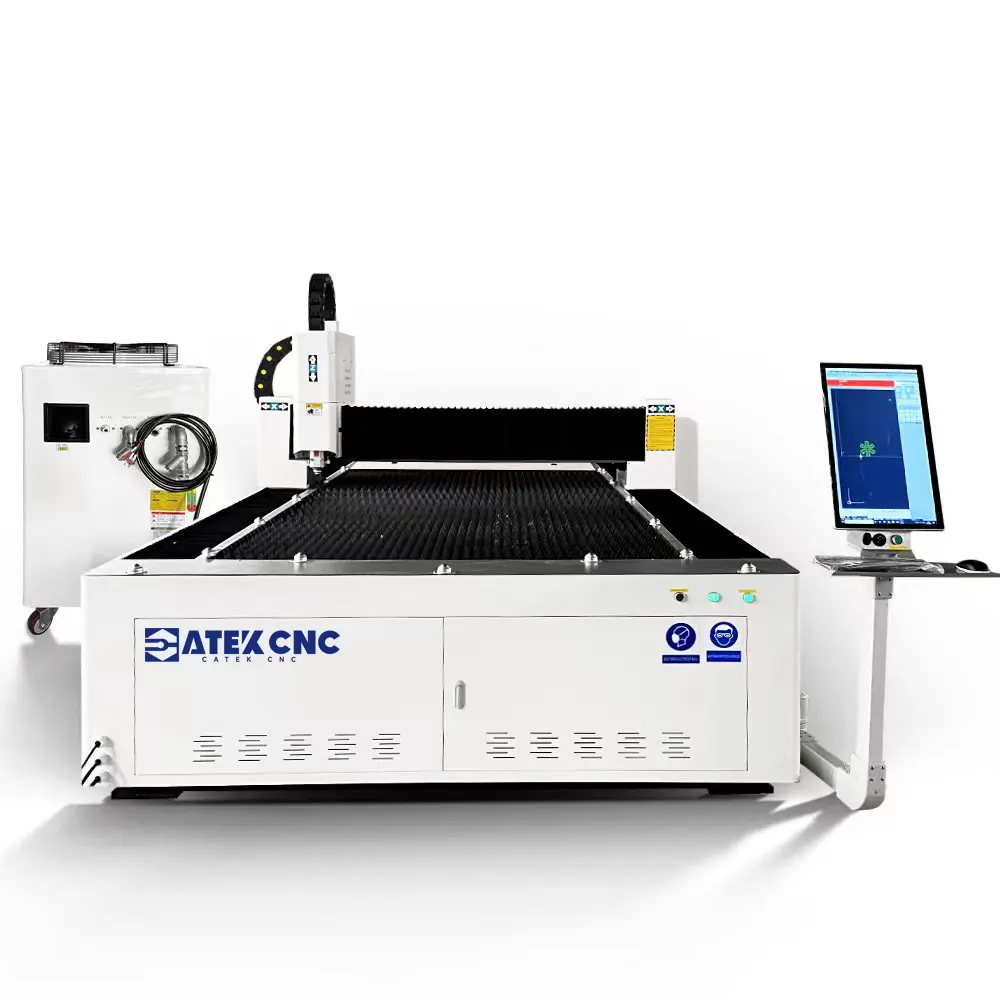 2023 Novo design de equipamentos de corte a laser de fibra, serviço de garantia total e instalação de máquinas de corte a laser para metalg de aço