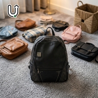 Sacs d'occasion A16 en balles, sacs à dos en cuir PU pour femmes, sacs de seconde main mixtes, sacs de luxe d'occasion pour dames, vente en gros directe usine