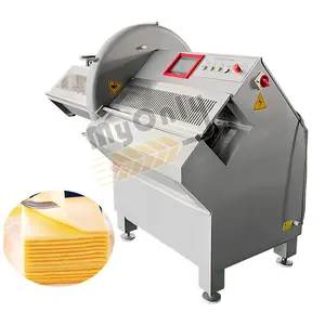 Industrial Longa Vida De Serviço Queijo De Peixe Congelado Fresco Cozido Carne Carne Tripa Porco Chop Slice Cut Machine