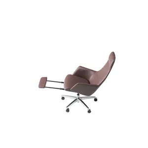 Cadeira de couro contemporânea alta qualidade, alta qualidade, lazer, luxo, alta qualidade