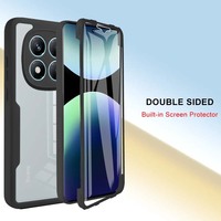 Funda Protectora 360 para Redmi Note 15 Pro Plus + Funda para Redmi Note 14 4G 5G A3 14C 15 15C, Protección de Pantalla