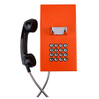 Téléphones publics pour les prisons, les centres de détention, les kiosques publics, les fabricants de téléphones métalliques pour les aéroports et les hôpitaux