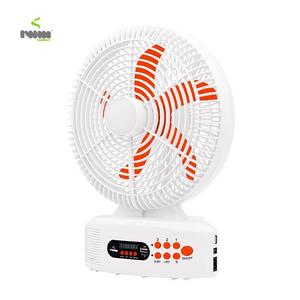 12-Inch Đa Chức Năng Năng Lượng Mặt Trời Ngoài Trời <span class=keywords><strong>Fan</strong></span> Với Bluetooth Loa TF USB FM Đài Phát Thanh & Ánh Sáng Khẩn Cấp Có Thể Sạc Lại <span class=keywords><strong>Fan</strong></span> - Product Image 5