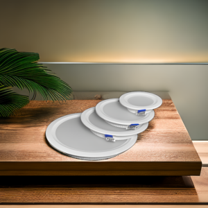 Nhôm + PC Chất Lượng Cao Mỏng Lõm 6W 9W 12W 18W 24W 30W LED Mỏng Downlight - Product Image 3