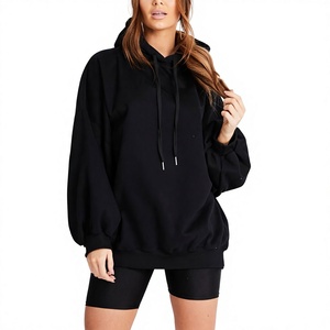 Pull à capuche en tricot pour femme ODM, couleur unie, broderie sur le devant, 100% coton, décontracté pour l'hiver, provenant du Bangladesh - Product Image 2