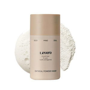 Polvo Limpiador Enzimático Mini Levero para Lavado Diario de Cara y Cuerpo, Exfoliación Suave, Iluminador, Anti Opacidad, Purificador de Piel - Product Image 2