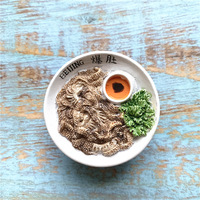Modèle de simulation de cuisine chinoise personnalisé autocollant de réfrigérateur en résine autocollant mural commémoratif tourisme