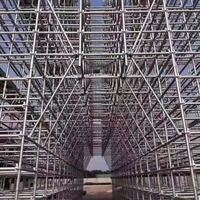 Nouveau système d'échafaudage modulaire de concert suspendu