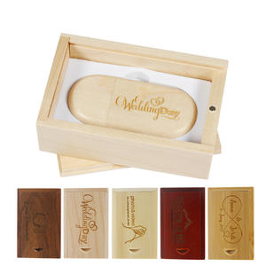 Free Personalized logo <strong>Crystal</strong> Wooden Usb Flash Drive U Disk <strong>Memory</strong> <strong>Stick</strong> 4gb 8gb 16gb 32gb 64gb Wedding Gift Pendrive U Disk - Product Image 1