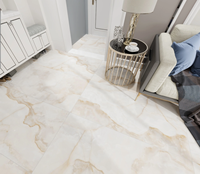 Carreaux de porcelaine aspect marbre Foshan Premium 600x1200mm, très demandés, pour sols intérieurs d'hôtels, villas et appartements