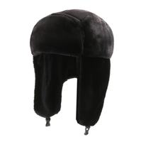 Gorro de Invierno Ruso Estilo Aviador con Orejeras, Modelo 2025, para Hombre