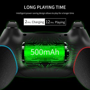 Vendita calda per Nintendo <span class=keywords><strong>Switch</strong></span> Pro Gamepad nero senza fili BT <span class=keywords><strong>Controller</strong></span> di gioco con funzione di motore di vibrazione - Product Image 6