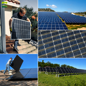 ระบบพลังงานแสงอาทิตย์แบบออฟกริด 10KW 30KW 50KW ชุดแผงโซลาร์เซลล์สำหรับบ้าน 3000W 5000W 10KW ระบบไฮบริดแบตเตอรี่พลังงานแสงอาทิตย์สำหรับใช้ในฟาร์ม - Product Image 3