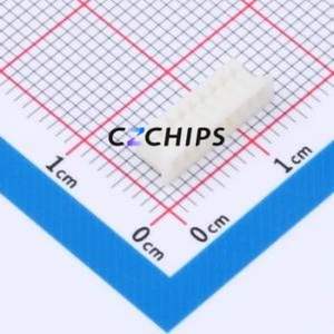 WAFER-MX125JK-9A Housing (Wire-to-Board / Wire-to-Wire) P=1.25mm Connector 1.25mm 1 9 White - Product Image 1