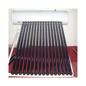 Chauffe-eau solaire à tubes évacués en acier inoxydable, thermosiphon, commercial, économie d'énergie, non pressurisé - Product Image 3