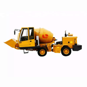Usine chinoise 500L 350L bétonnière portable camion bétonnière à chargement automatique - Product Image 1