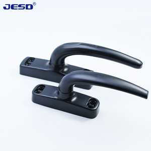 Poignées en alliage d'aluminium de haute qualité pour meubles, portes, fenêtres, accessoires, poignées de fenêtre à battant avec fourche, poignées de meubles - Product Image 4
