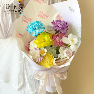 <span class=keywords><strong>2025</strong></span> Sinowrap mới của mẹ ngày hoa <span class=keywords><strong>Ribbon</strong></span> 2.5cm * 5Y rắn màu <span class=keywords><strong>Ribbon</strong></span> với ngọc trai trang trí quà Tặng băng bán buôn - Product Image 5