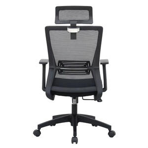 Nouvelle Chaise de Bureau Exécutive Commerciale au Design Innovant, Dossier Haut Ergonomique, Rotative, avec Appuie-tête et Soutien pour Bureau Debout - Product Image 6