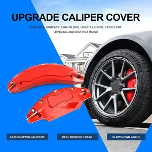 Copri Pinze Freno per Tesla Model Y Juniper 2025 2026 RWD e Model Y 2024 RWD, Set da 4 Pezzi, Prodotti a Berlino - Product Image 3