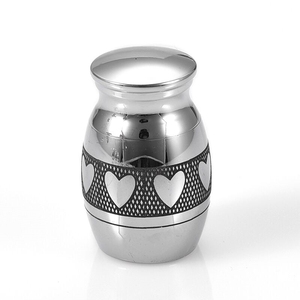 Uçan Güvercin Mini Paslanmaz Çelik Evcil Hayvan Kremasyon Külleri İçin Özelleştirilebilir Stoklu Küçük Cenaze Hatıra Kutusu - Product Image 6