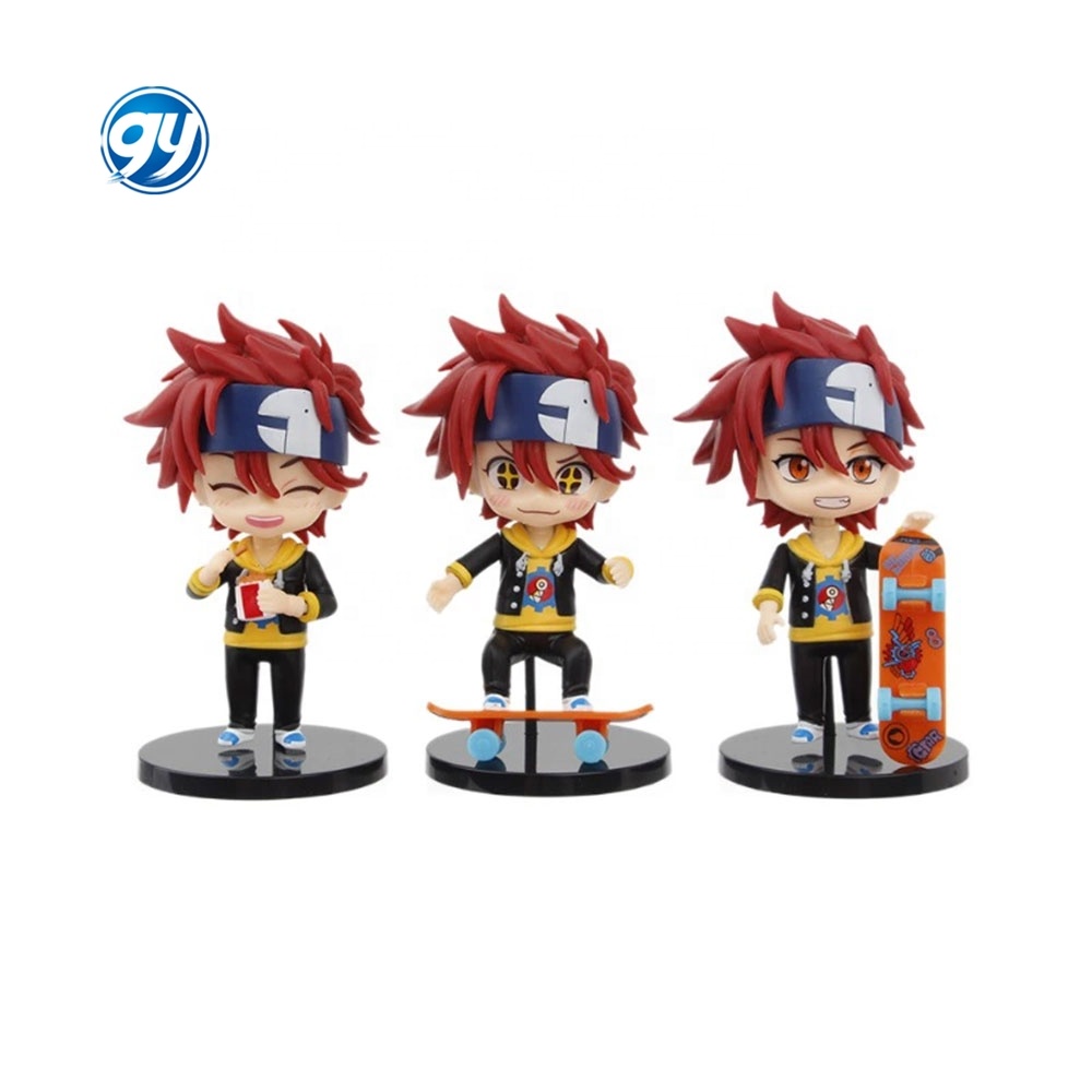 10CM Anime SK8 the Infinity Figure Stand Animation Model Toys
