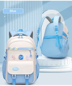 Sac à dos de dessin animé pour filles, sac à dos mignon de grande capacité, sac à dos polyvalent pour les élèves du primaire - Product Image 4