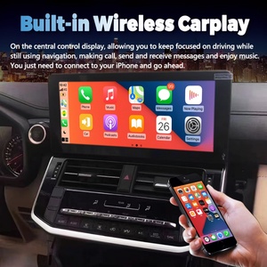 1920*720 QLED Android 13 Screen Multimedia Video <b>Player</b> for Toyota Lc300 2021 Land Cruiser 300 CarPlay Car Radio Autoradio 128GB - Product Image 2