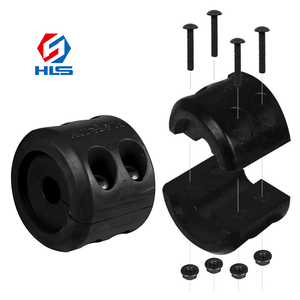 Nouvel ensemble d'accessoires absorbant les chocs en caoutchouc 1 paquet d'arrêt d'<span class=keywords><strong>attelage</strong></span> de câble de treuil 12V pour fil et synthétique - Product Image 3