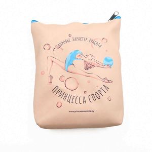 Fashion Canvas Makeup Bag Custom Travel Pouch Cosmetic Bag Portable Storage Bags - Product Image 3