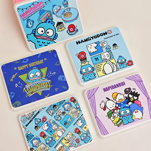 Kawaii Cartoon Plastic Storage Box with Lid <strong>Foldable</strong> <strong>Basket</strong> for Kids Toys Stationery Organizer - Product Image 5