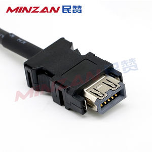 MR-J3ENSCBL1M-H Hochleistungs-Encoder Ser/vo Motor-Stromkabel-Kabelbaum für J3 J4 JE - Product Image 4