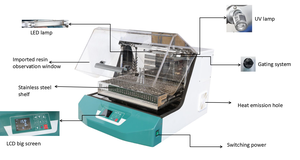 Incubateur à Agitation Orbital de Laboratoire IKEME de Haute Qualité pour Bactéries FS-50B/FS-70B - Product Image 6