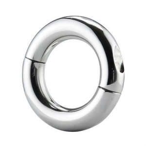 Tamaño a 4 hombre de acero inoxidable anillo para pene escroto esclavitud peso Camilla - Product Image 1