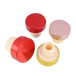 Bouchon en T métallique personnalisé avec logo, anti-<span class=keywords><strong>rouille</strong></span>, en aluminium, <span class=keywords><strong>pour</strong></span> <span class=keywords><strong>la</strong></span> production de bouteilles de vin (vente en gros) - Product Image 5