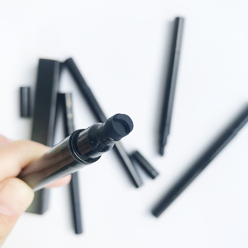 2 в 1, Водостойкая Подводка для глаз с логотипом на заказ