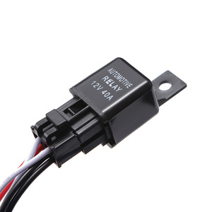 ชุดสายไฟรถยนต์ 12V 2.5M พร้อมรีเลย์สวิตช์สำหรับไฟหน้า ไฟทำงาน ไฟสปอตไลท์ - Product Image 2
