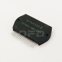 Amplificateur stéréo STK4142II, série STK4142, amplificateur de puissance AF, circuit intégré hybride IMST à couche épaisse, amplificateur audio de puissance STK4142II