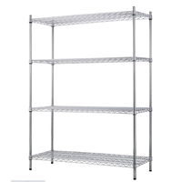 Leenol Acier au carbone SMD SMT ESD PCB Reel Shelf Wire Rack Trolley Cart Esd Wire Cart Esd Wire Rack Shelf