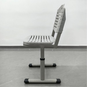 Chaise d'école réglable en hauteur, structure en plastique, pour enfant, chaise de bureau pour étudiant, modèle 002 - Product Image 3
