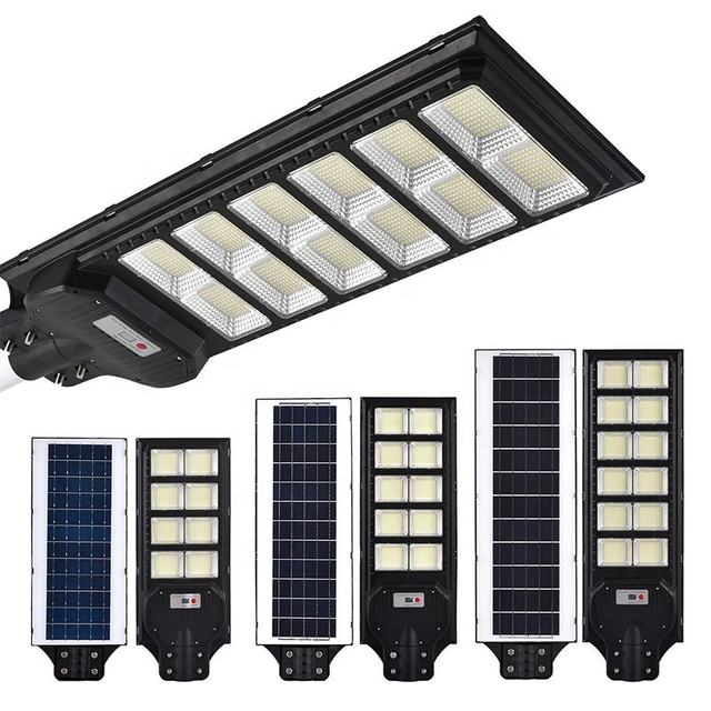 BL-094-800W 15W 18W 22W IP65 All-in-One LED Solar Street Light