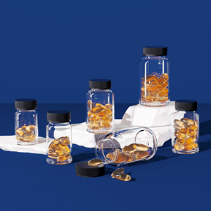 Pharmaceutical <b>Tablets</b> 120 150 250ml Pill Health Care Capsule Wide Mouth Child Resistant Screw Cap Plastic Bottle Pill <b>Container</b> - Product Image 5