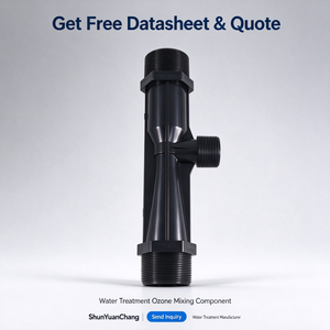 Injecteur <span class=keywords><strong>Venturi</strong></span> à engrenages en PVC DN20 pour la désinfection de l'eau et la filtration, dispositif de mélange d'ozone pour systèmes de traitement de l'eau en Chine - Product Image 6