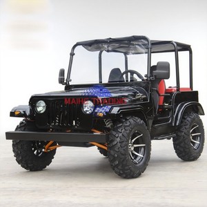 China Factory Mini Electric jeep 150cc Petrol <b>Powered</b> jeep for Sale - Product Image 4